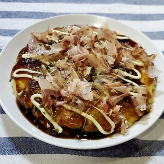 お好み焼き☆明太チーズ玉